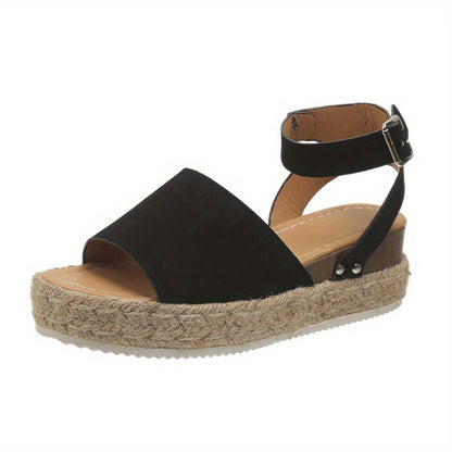 Leopard Print Platform Sandals - Stylish and Comfy Slip-Ons for Women