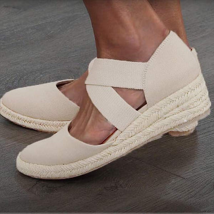 Women'S Hemp Rope Wedge Sandals 78748329