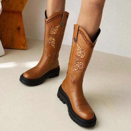 Vintage Western Cowboy Boots