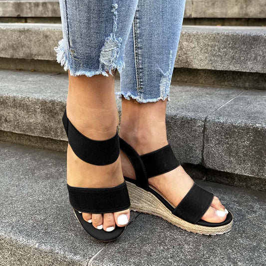 Women Summer Wedge Sandals