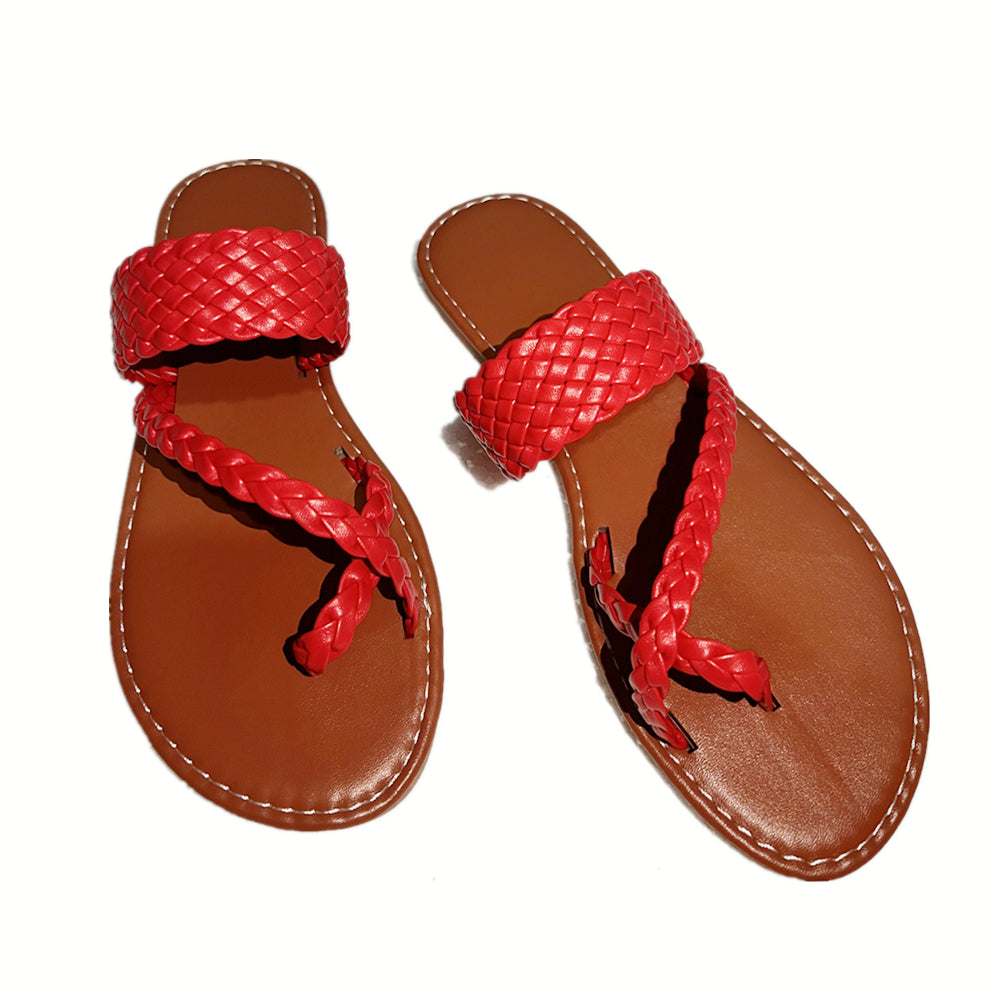 Women's Flat Slide Sandals