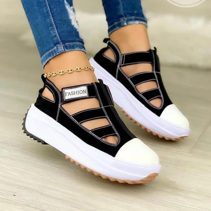 Women's Fashion Cage Platform Sandals