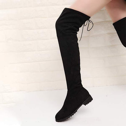 Women'S Flat Over The Knee Boots 03695778C