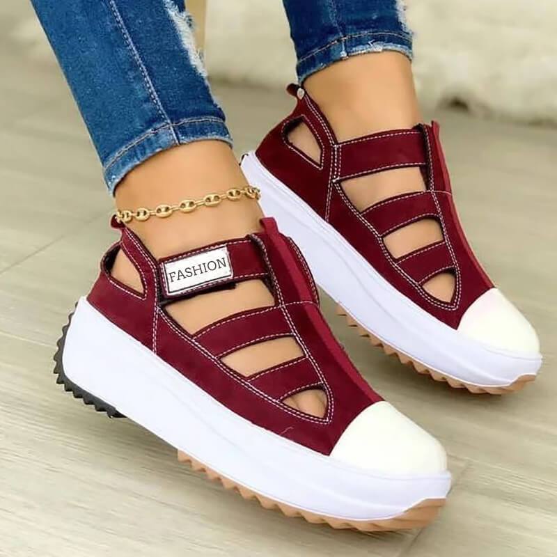 Women's Fashion Cage Platform Sandals