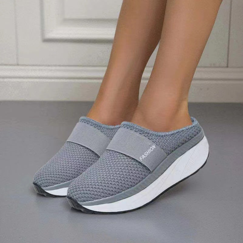 Women's Mesh Slip-on Outdoor Slippers