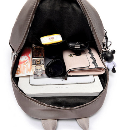 Women Casual Oxford Backpack Multi-function Shoulder Bag