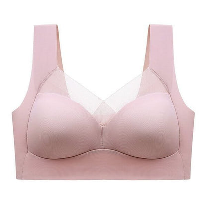 Fashion Deep Cup Bra-Summer Sexy Push Up Wireless Bras