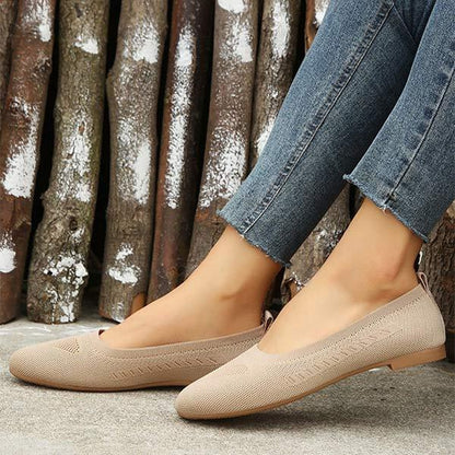 Women'S Comfort Round Toe Flat Shoes 22970071C