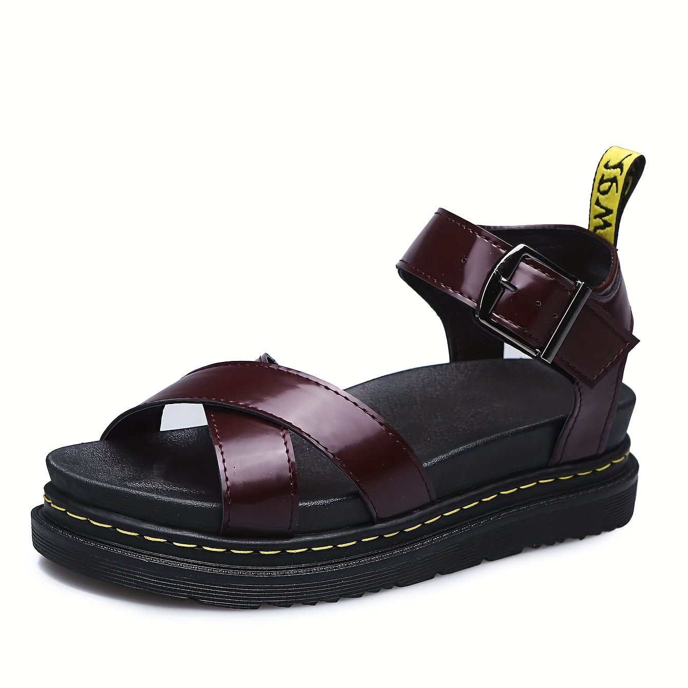 Non-Slip Platform Sandals - Stylish & Comfortable