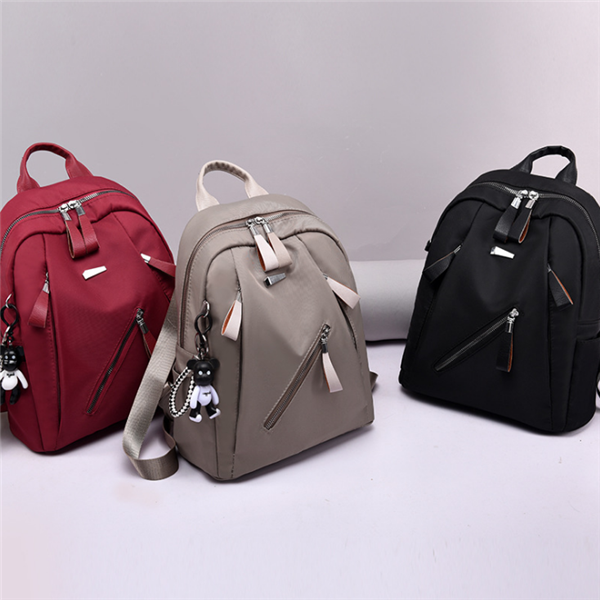 Women Casual Oxford Backpack Multi-function Shoulder Bag