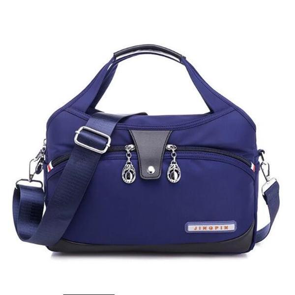 Anti-theft Nylon Waterproof Women Capacity Handbag