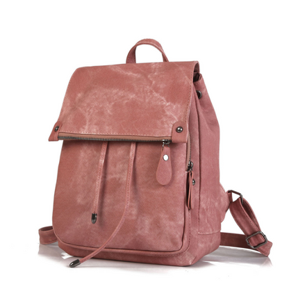 2020 New And Fashional Woman Pu School Bag Backpack Shoulder Bag