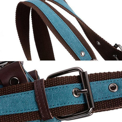 Canvas Casual Shoulder Bag Crossbody Bag Travel Handbag