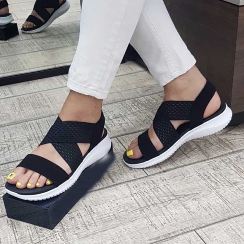 Women's Casual Sports Flat Sandals