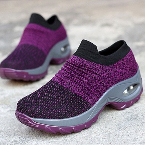 New women's height sneakers - air cushion shoes