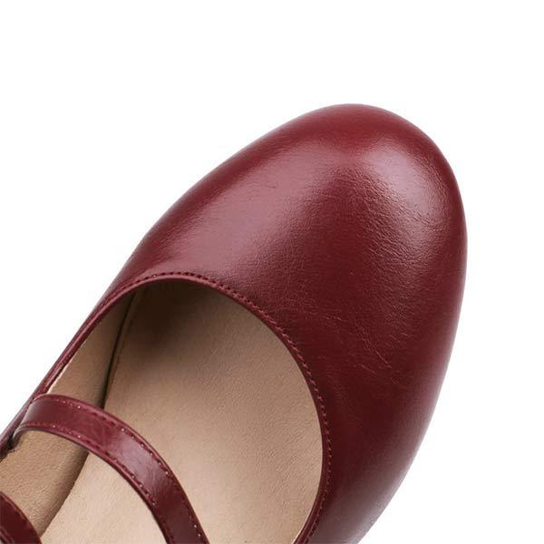 Women'S Mary Jane Vintage Pumps 37843206C
