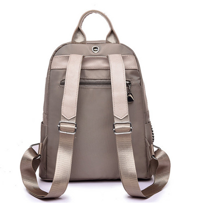 Women Casual Oxford Backpack Multi-function Shoulder Bag