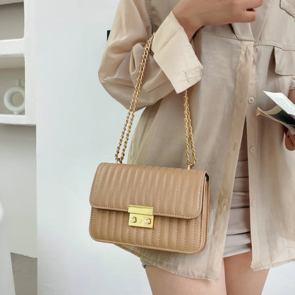 Casual Elegant Solid Chains Bags