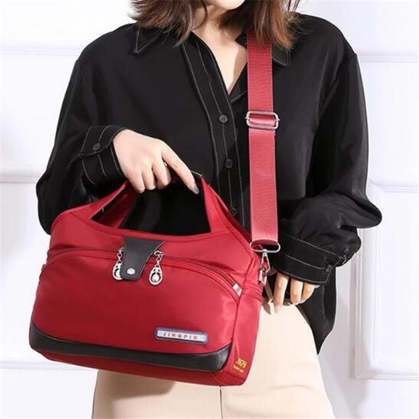 Anti-theft Nylon Waterproof Women Capacity Handbag