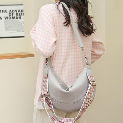 Women's Large Capacity Crescent Tote Shoulder Bag 63394052C