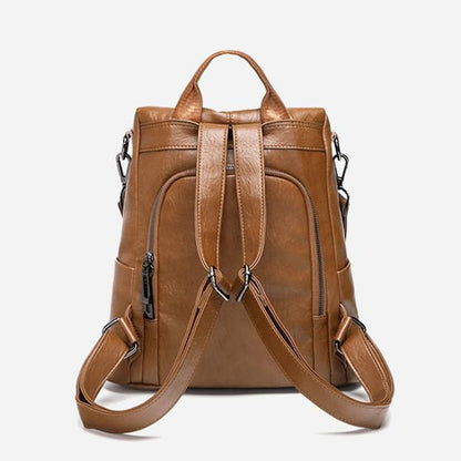 Casual Multi-function Backpack Shoulder Bag For Women