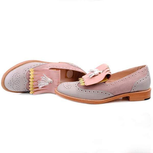 Women's Color Block Loafers 66156063C