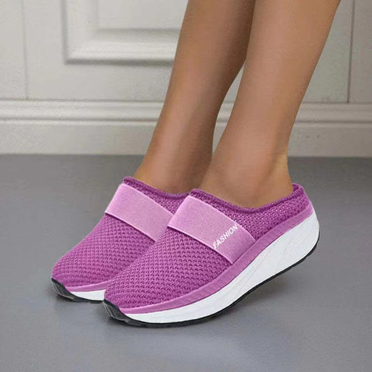 Women's Mesh Slip-on Outdoor Slippers