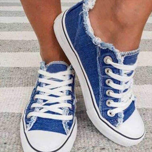 Women'S Lace-Up Casual Espadrilles 51105007C