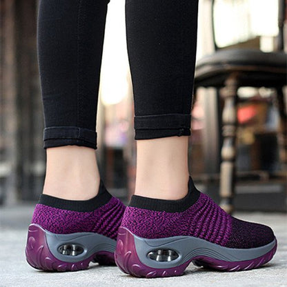 New women's height sneakers - air cushion shoes