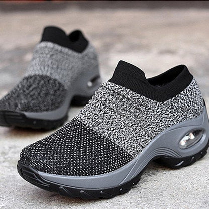 New women's height sneakers - air cushion shoes