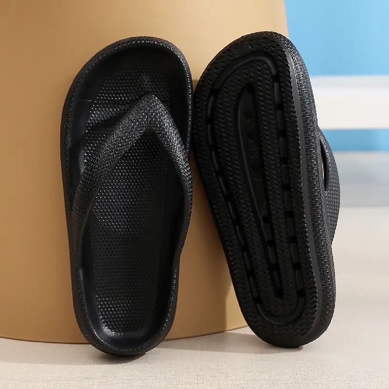 Non-slip Women's Platform Flip Flops - Super Soft & Stylish