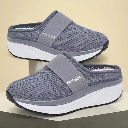 Women's Mesh Slip-on Outdoor Slippers