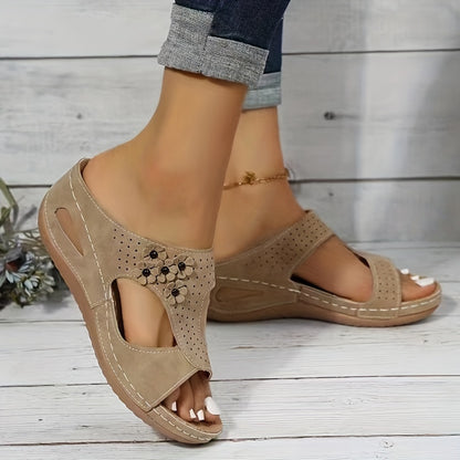 Women's Wedge Slide Sandals