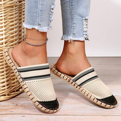 Hollow Flat Sandals