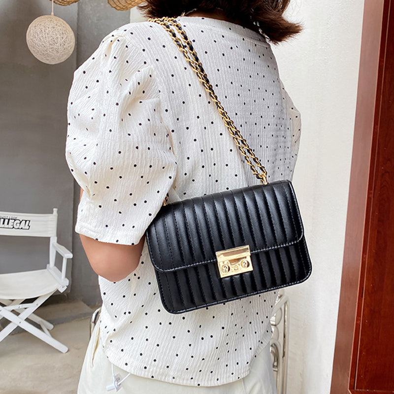 Casual Elegant Solid Chains Bags