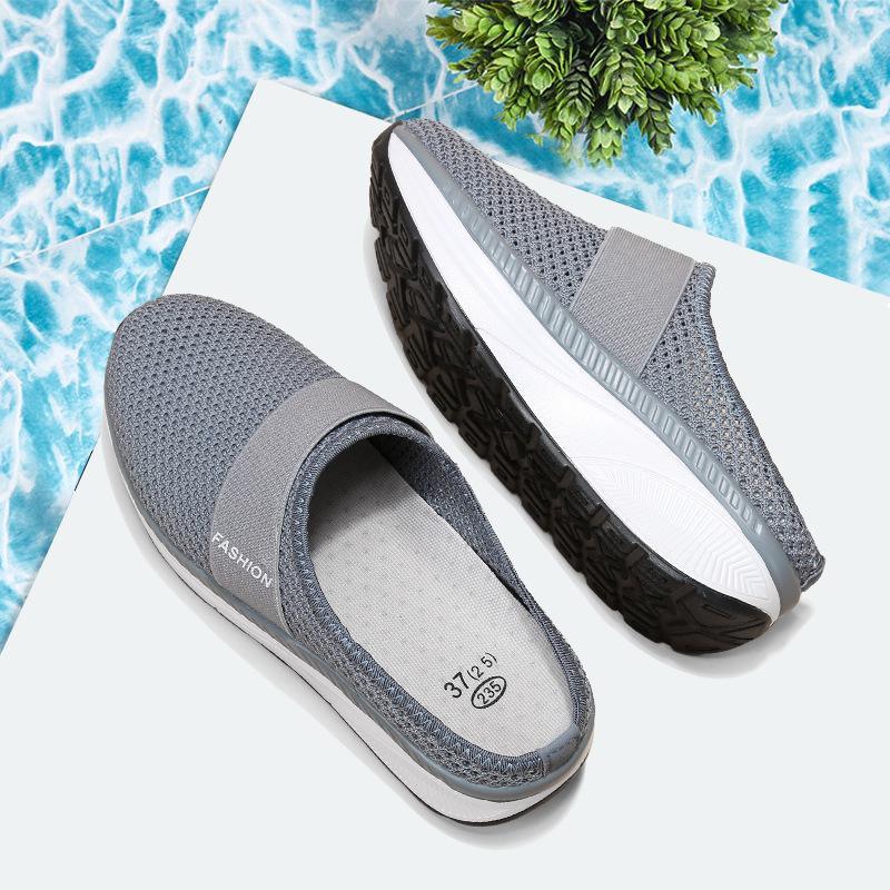 Women's Mesh Slip-on Outdoor Slippers