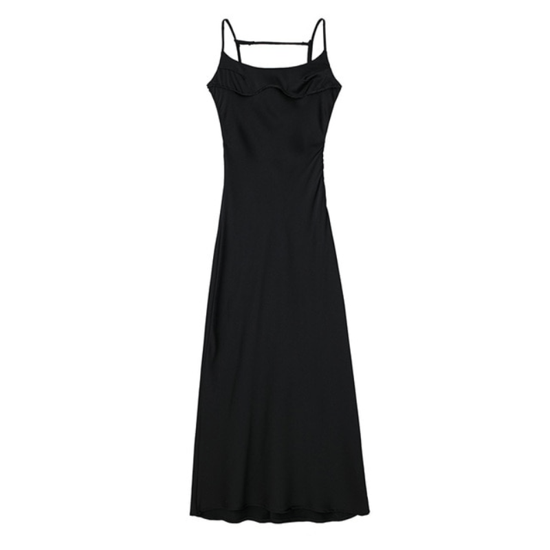 Silkoma Spaghetti Strap Dress