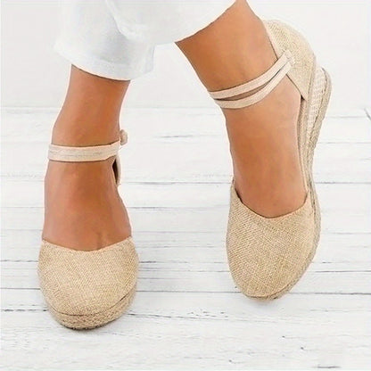 Women's Espadrille Wedge Sandals