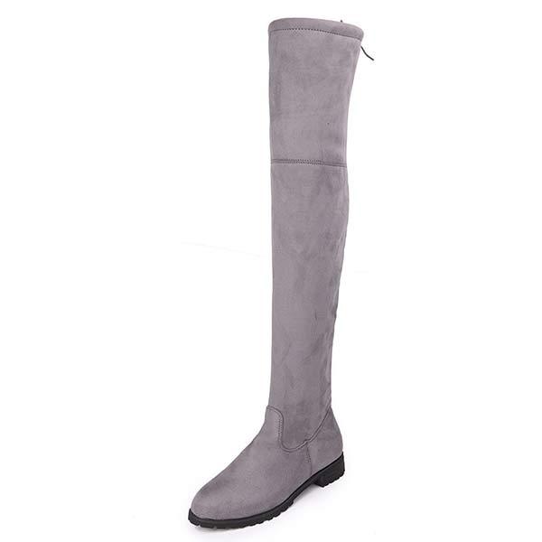 Women'S Flat Over The Knee Boots 03695778C