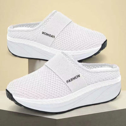 Women's Mesh Slip-on Outdoor Slippers