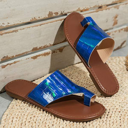 Women'S Flat Toe Casual Beach Sandals 07771235C