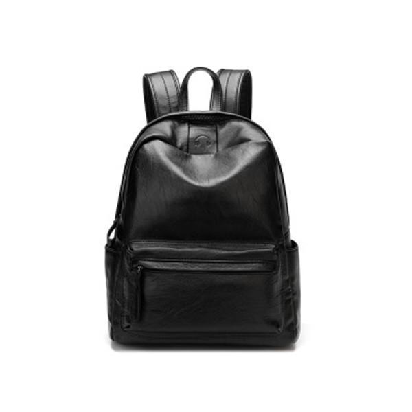 Dlkluo Large Capacity Multi-functional Backpack Solid Bag