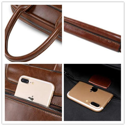 Casual  Cowhide Backpack Original Multi-functional Shoulder Bag