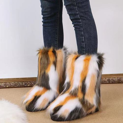 Plush Warm Snow Booties