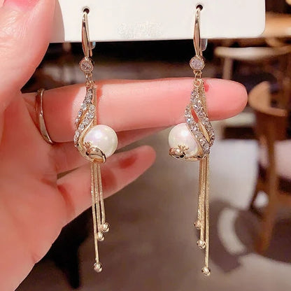 ?Peacock Earrings✨