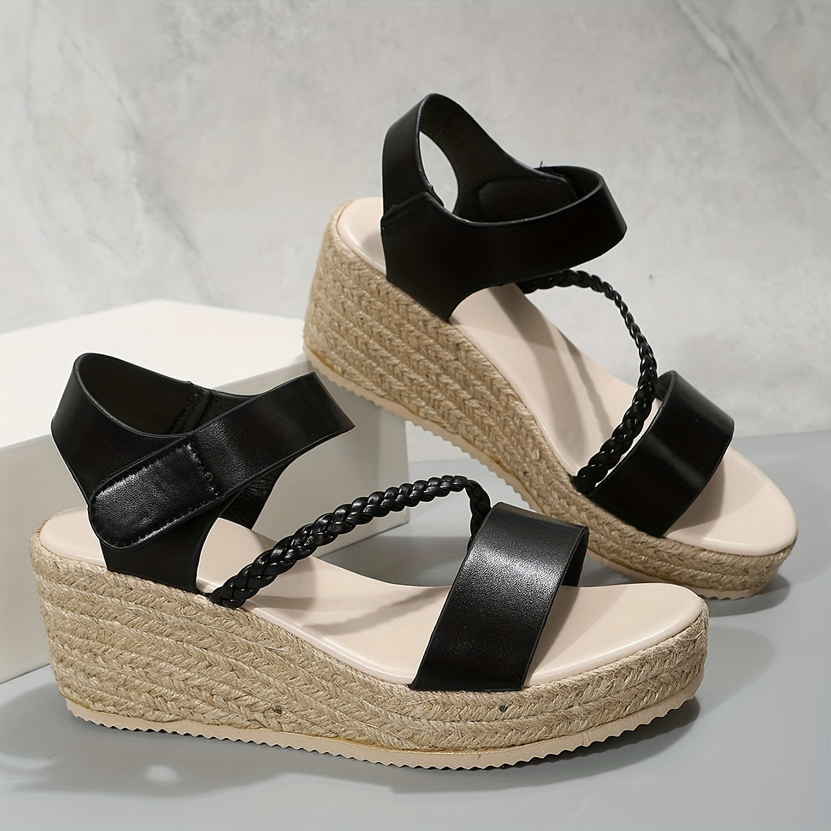 Women's Wedge Espadrilles Sandals