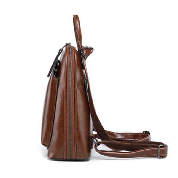 Casual  Cowhide Backpack Original Multi-functional Shoulder Bag