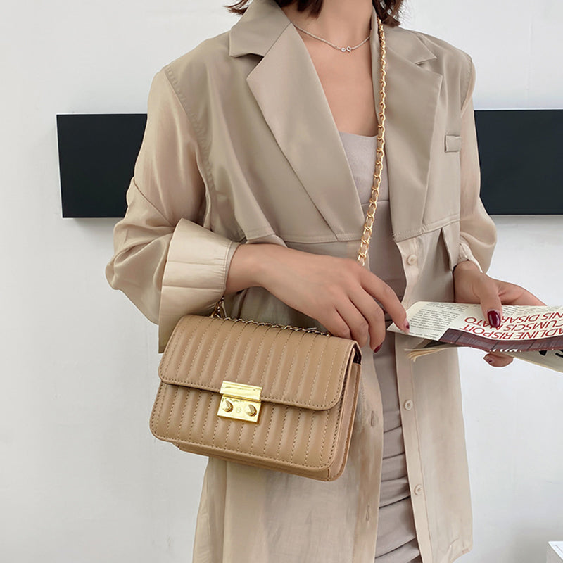 Casual Elegant Solid Chains Bags