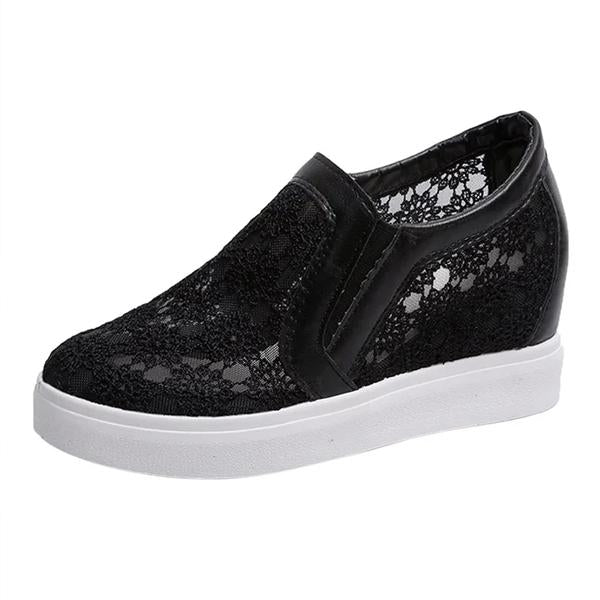 Women's Hollow Breathable Mesh Casual Shoes 34656642C