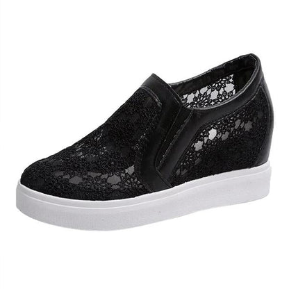 Women's Hollow Breathable Mesh Casual Shoes 34656642C